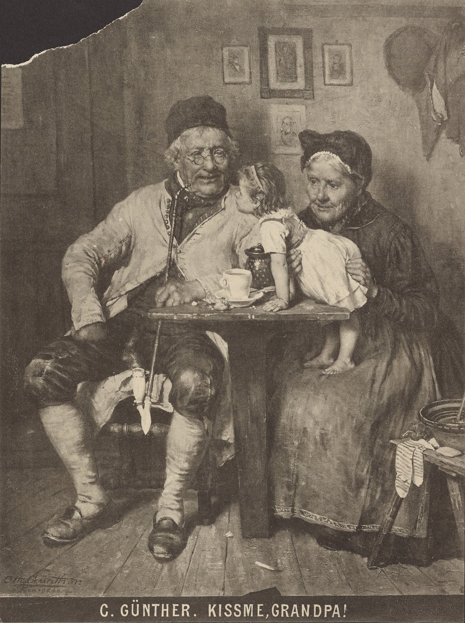 O. Günther - Beija-me, avô! de Unknown artist