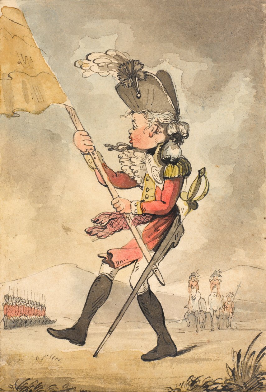 O La! O La! querido vento doce de sobra, mas até eu passar no General , 1796. de Unknown