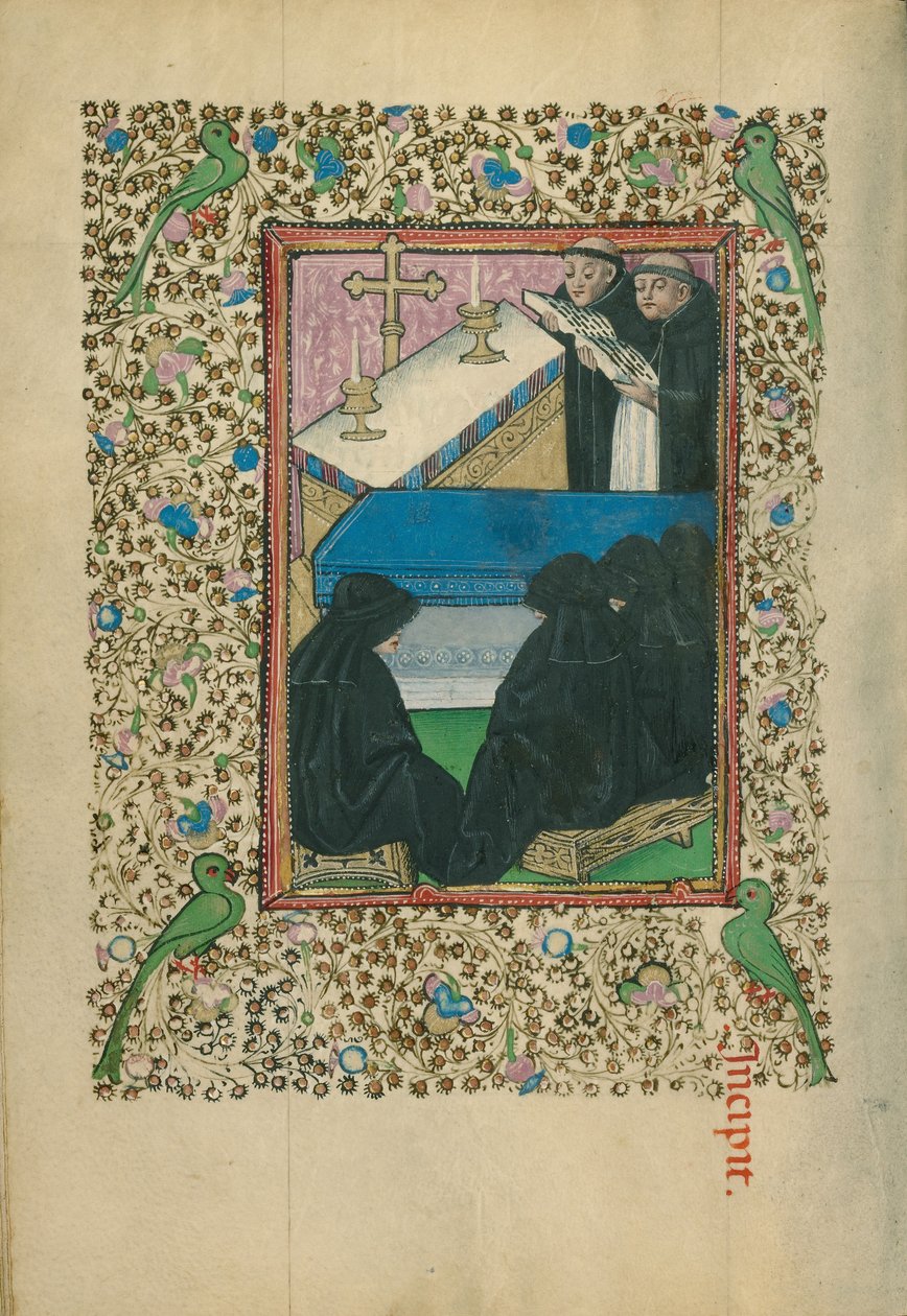 Gabinete dos mortos de Unknown artist