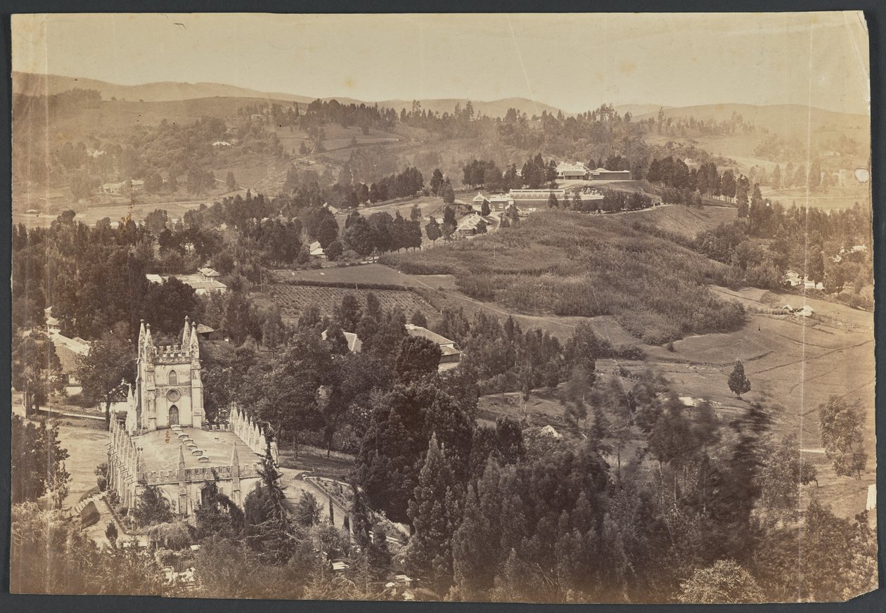 Ootacamund. Nilgeris de Unknown artist