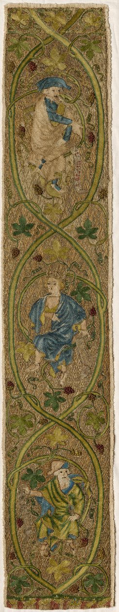 Orphrey Band: A Árvore de Jesse de Unknown artist