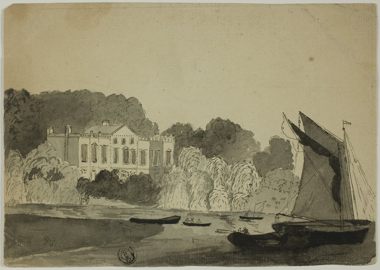 Osborne House, Ilha de Wight de Unknown artist