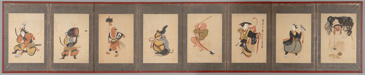 Pinturas de Otsu-e de Unknown artist