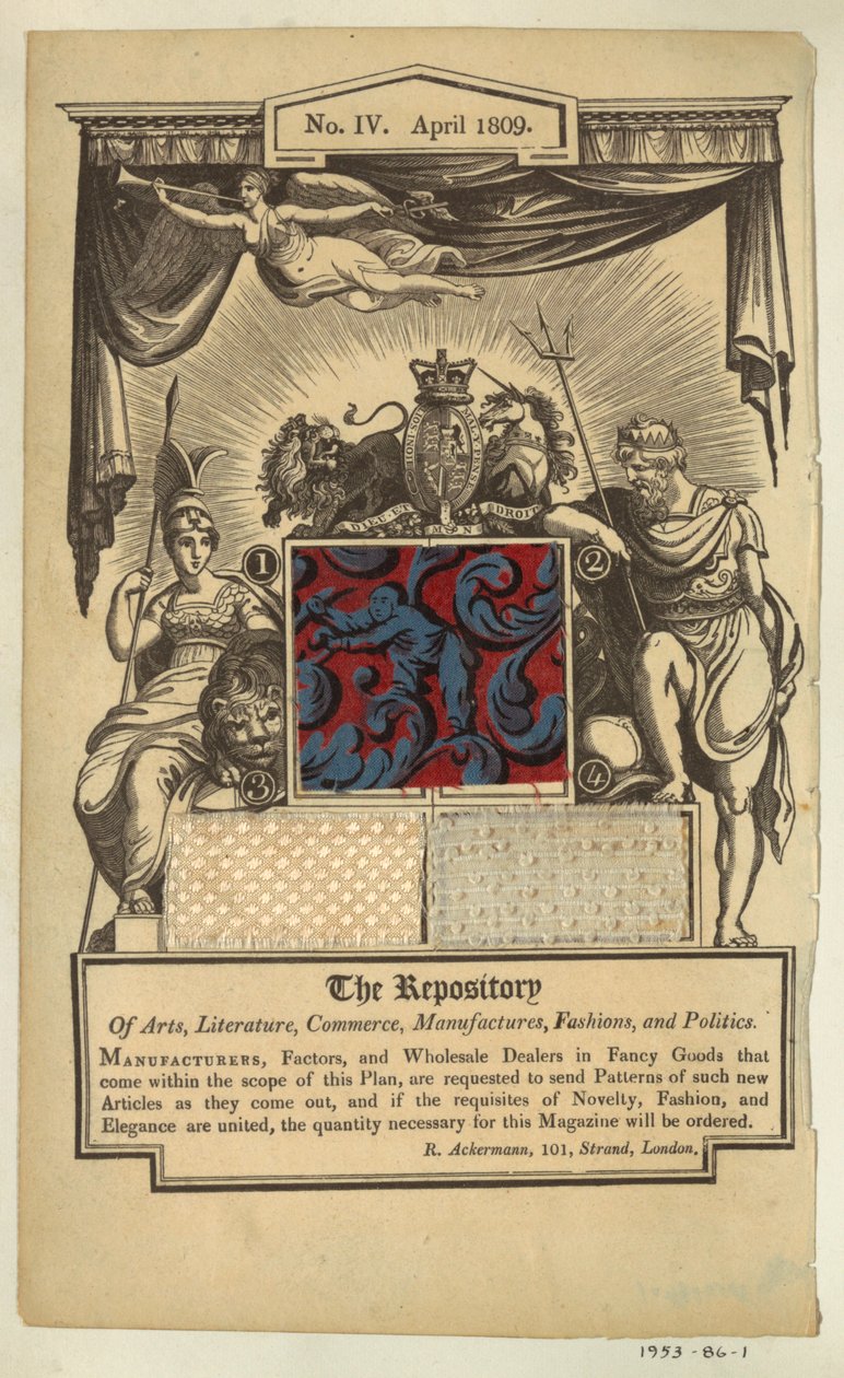 Página do Repositório de Ackermann de Unknown artist
