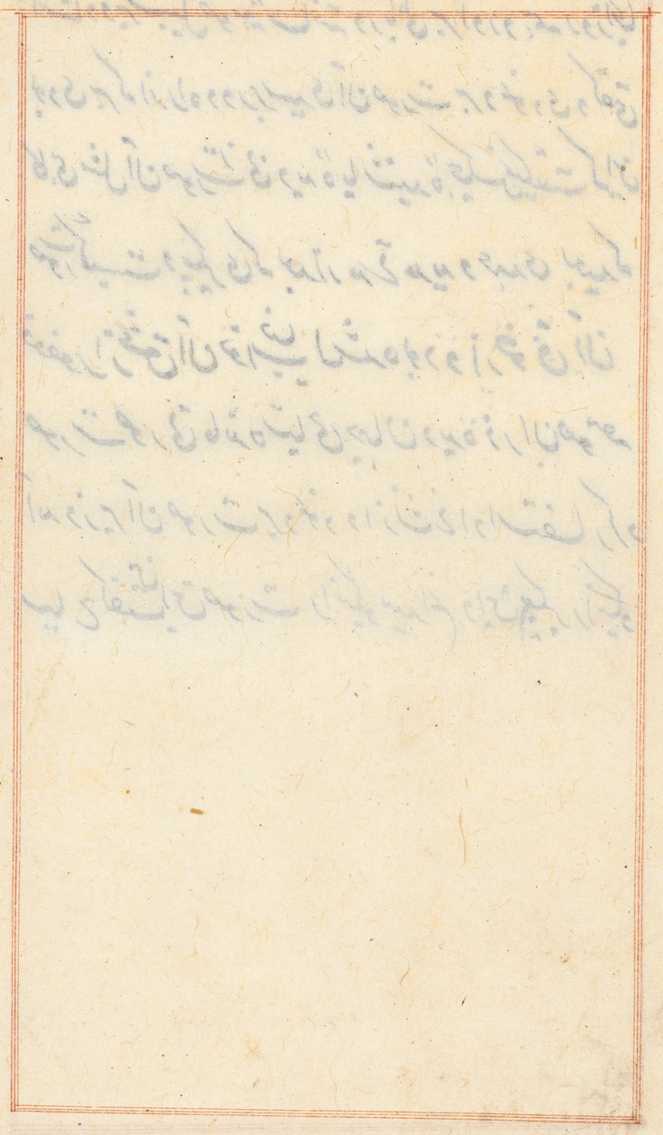 Página de Tales of a Parrot (Tuti-nama): página de texto de Unknown artist