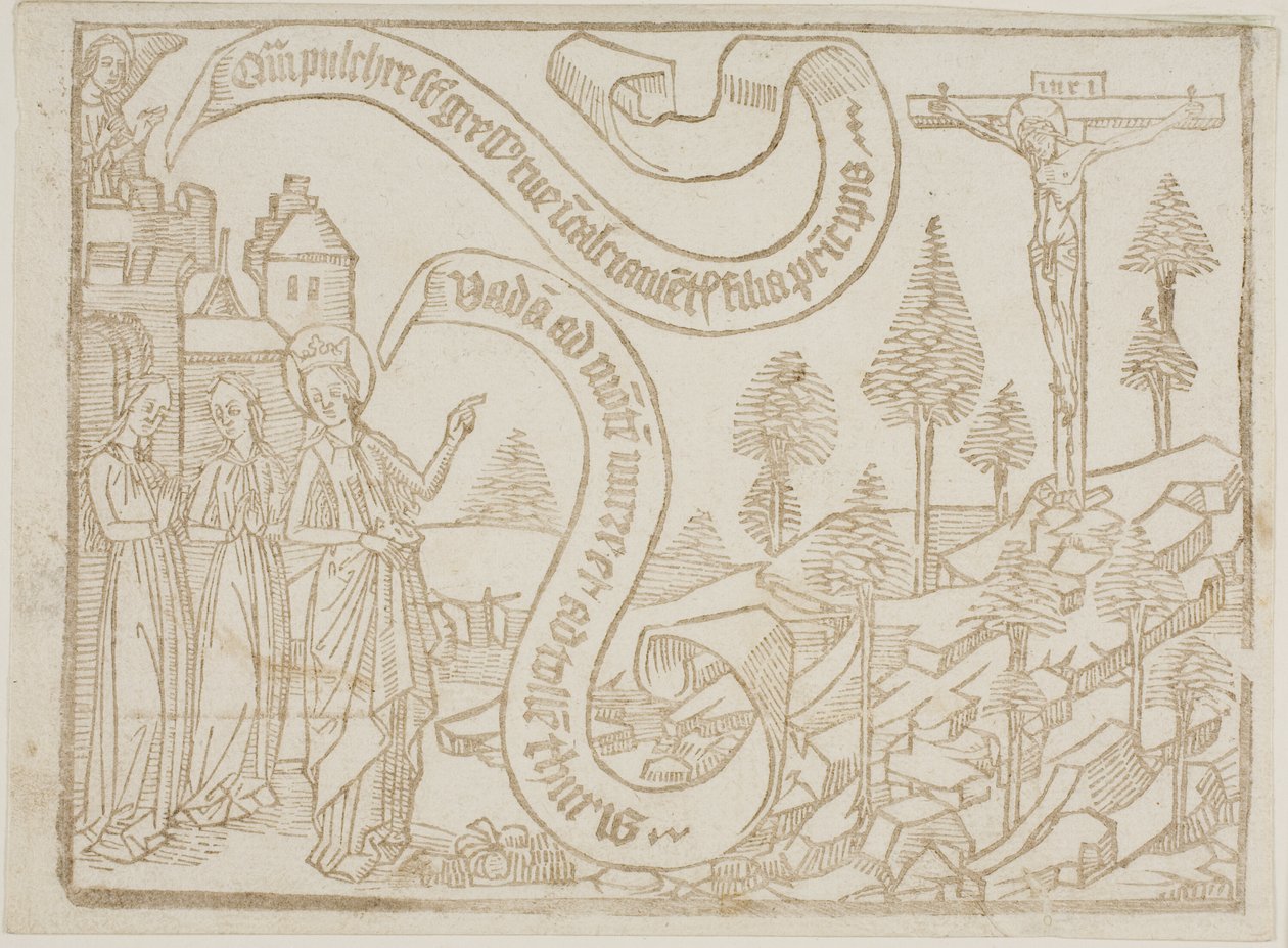 Página do Canticum Canticorum (A Canção de Salomão) de Unknown artist