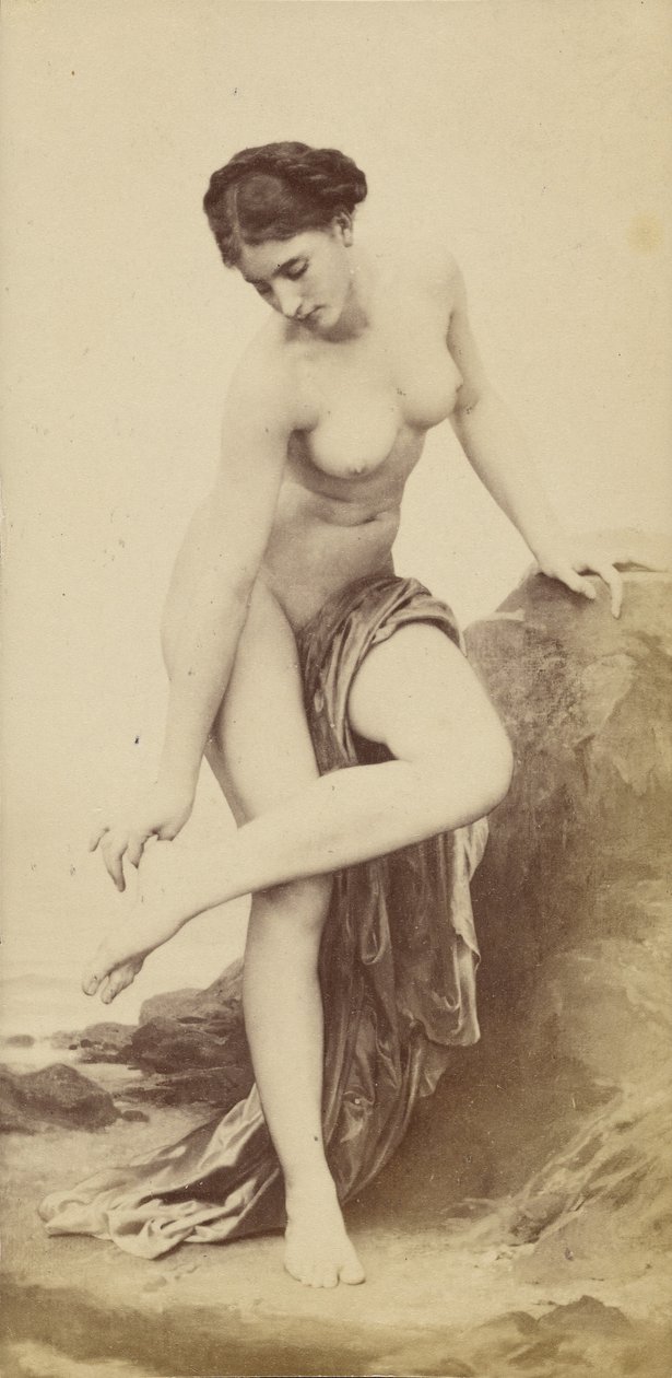 [Pintura de um nu feminino]. de Unknown artist