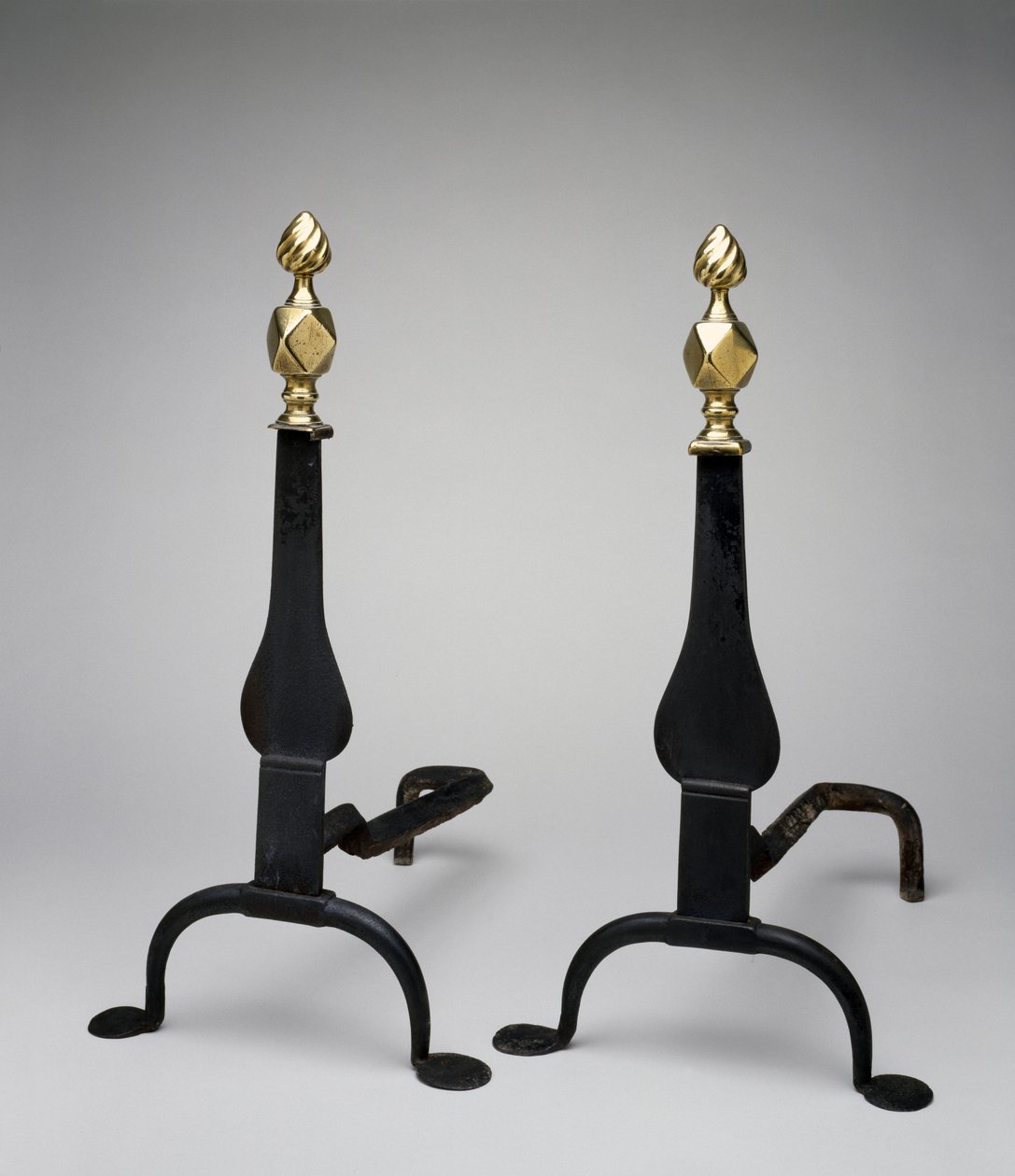 Par de Andirons de Unknown artist