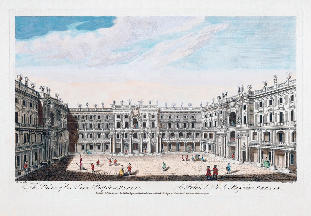 Palácio do Rei da Alemanha, Berlim de Unknown artist