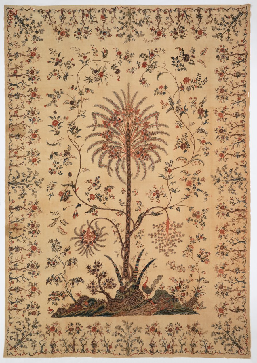 palampore de Unknown artist