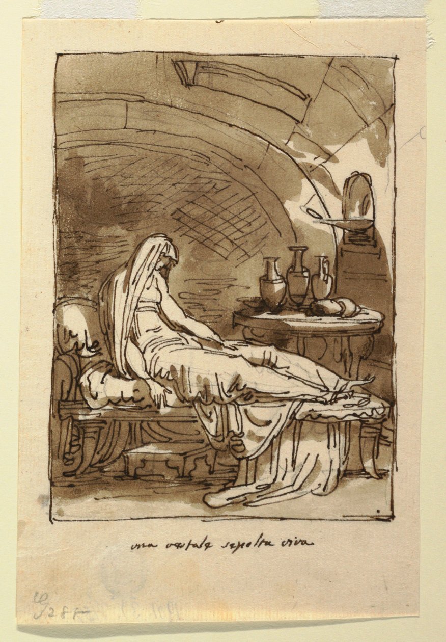 Palácio Milzetti, Faenza; de Unknown artist