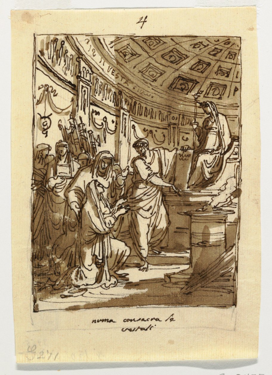 Palácio Milzetti, Faenza; de Unknown artist