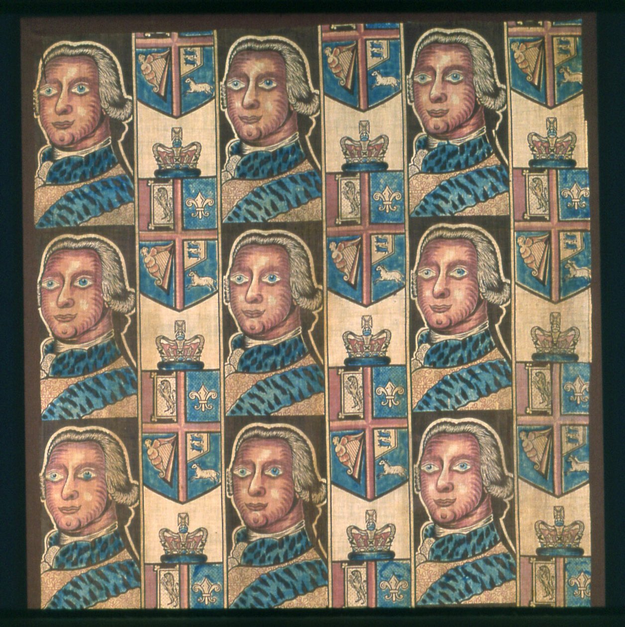 Painel (tecido para mobiliário) de Unknown artist