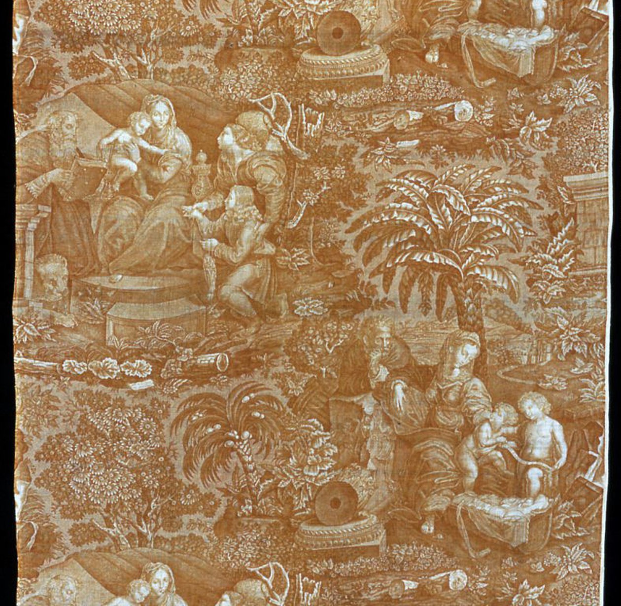 Painel (tecido para mobiliário) de Unknown artist