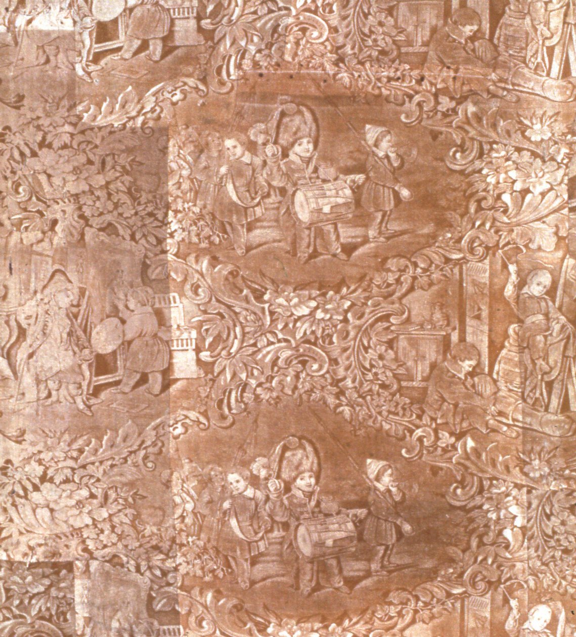 Painel (tecido para mobiliário) de Unknown artist