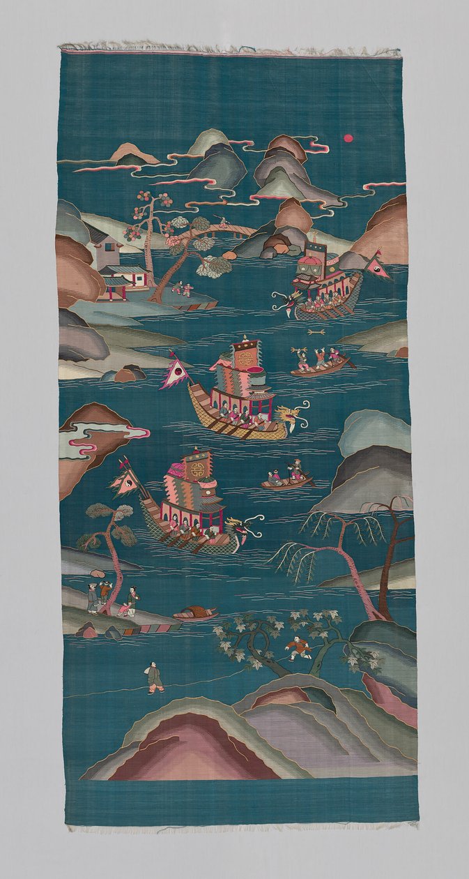 Painel (tecido para mobiliário) de Unknown artist