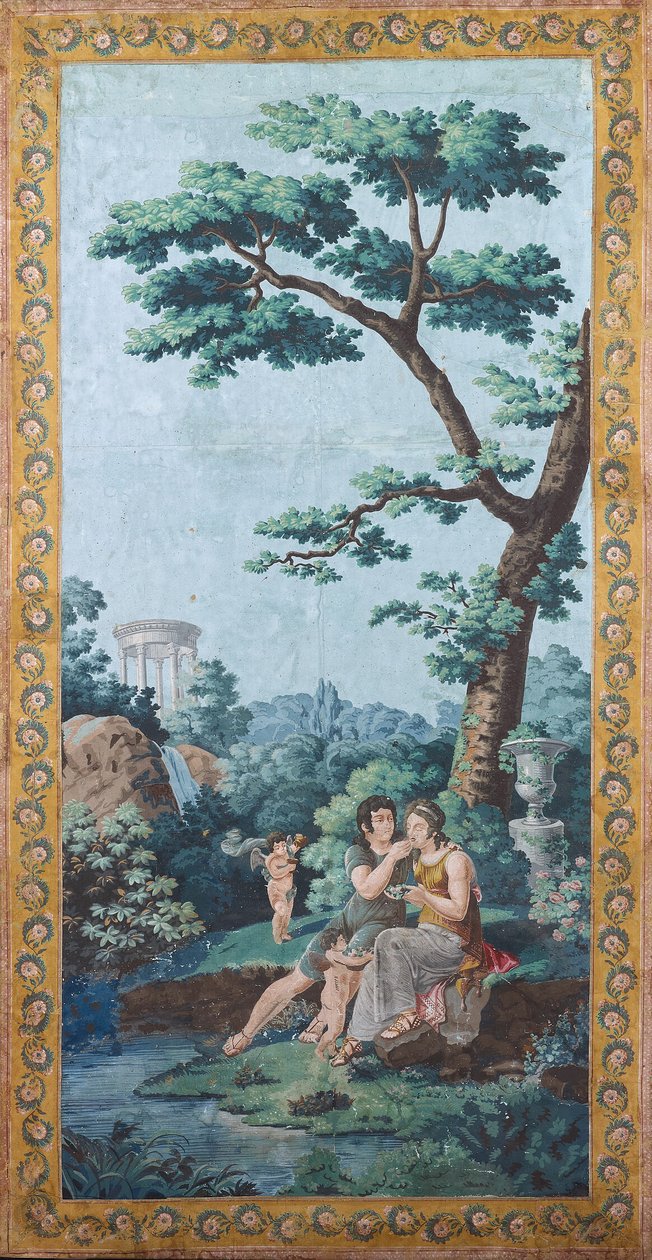 Painel de Unknown artist
