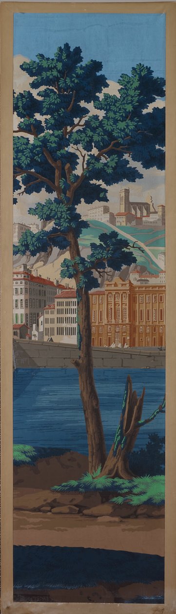 Painel: Os pontos de vista de Lyon de Unknown artist
