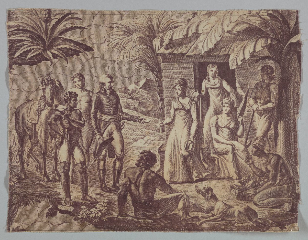 Paulo e Virgínia de Unknown artist