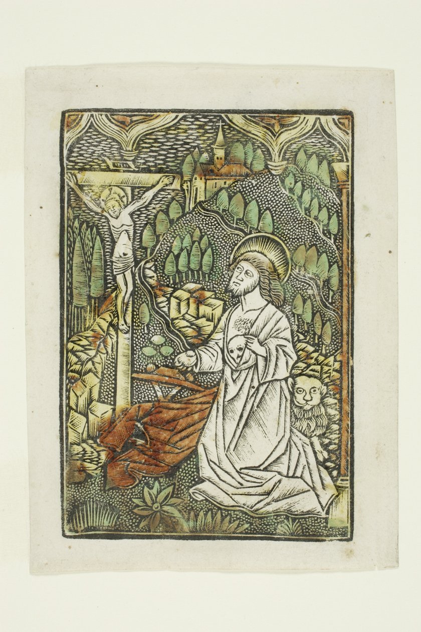Penitência de São Jerónimo de Unknown artist