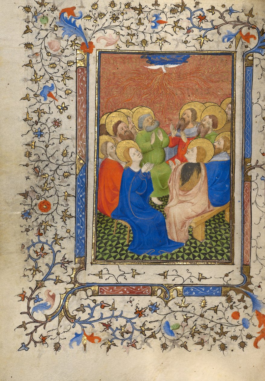 Pentecostes de Unknown artist