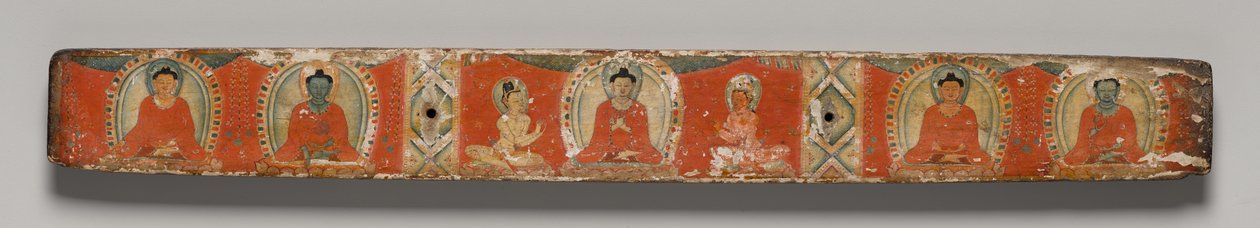 Perfeição da Sabedoria em Oito Mil Linhas: Ashtasahasrika Prajnaparamita: Capa Superior de Unknown artist