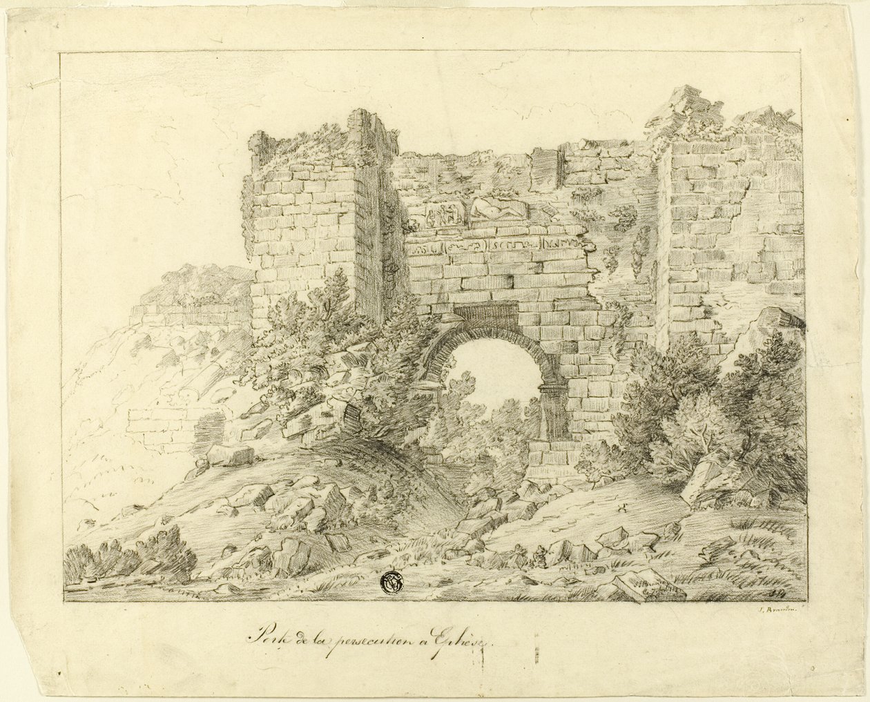 Portal da Perseguição, Éfeso de Unknown artist