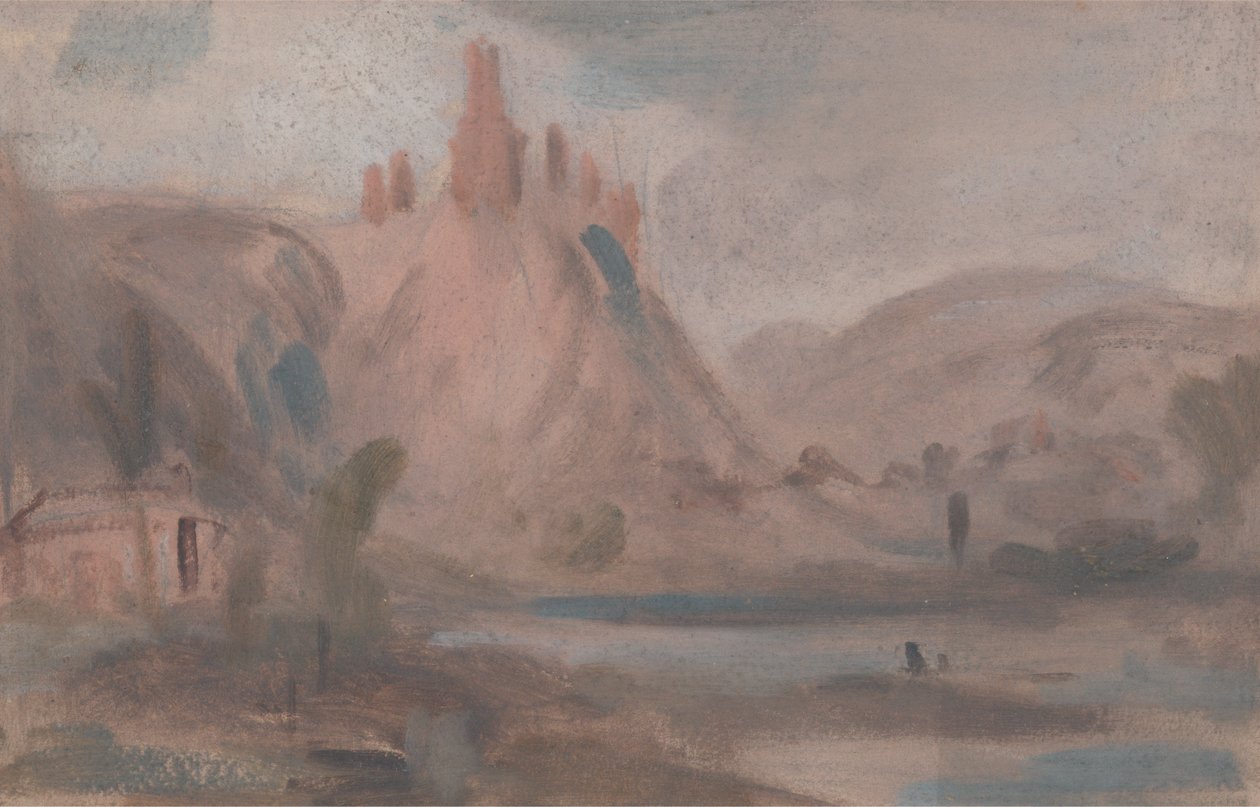 ?Petit Andeleys on the Seine de Unknown artist