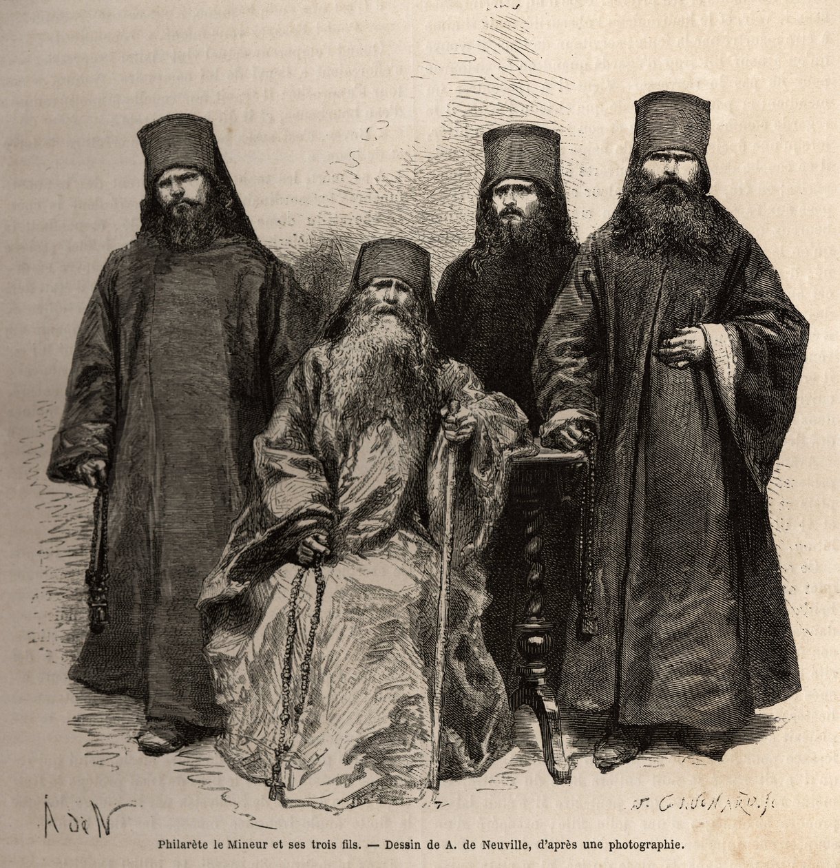 Philarete Ushka, conhecida como a mineradora. de Unknown artist
