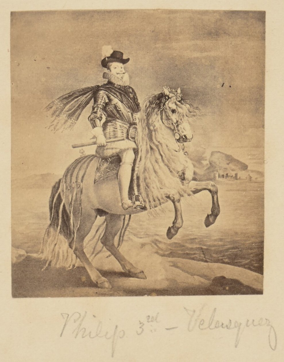 Filipe III - Velasquez de Unknown artist