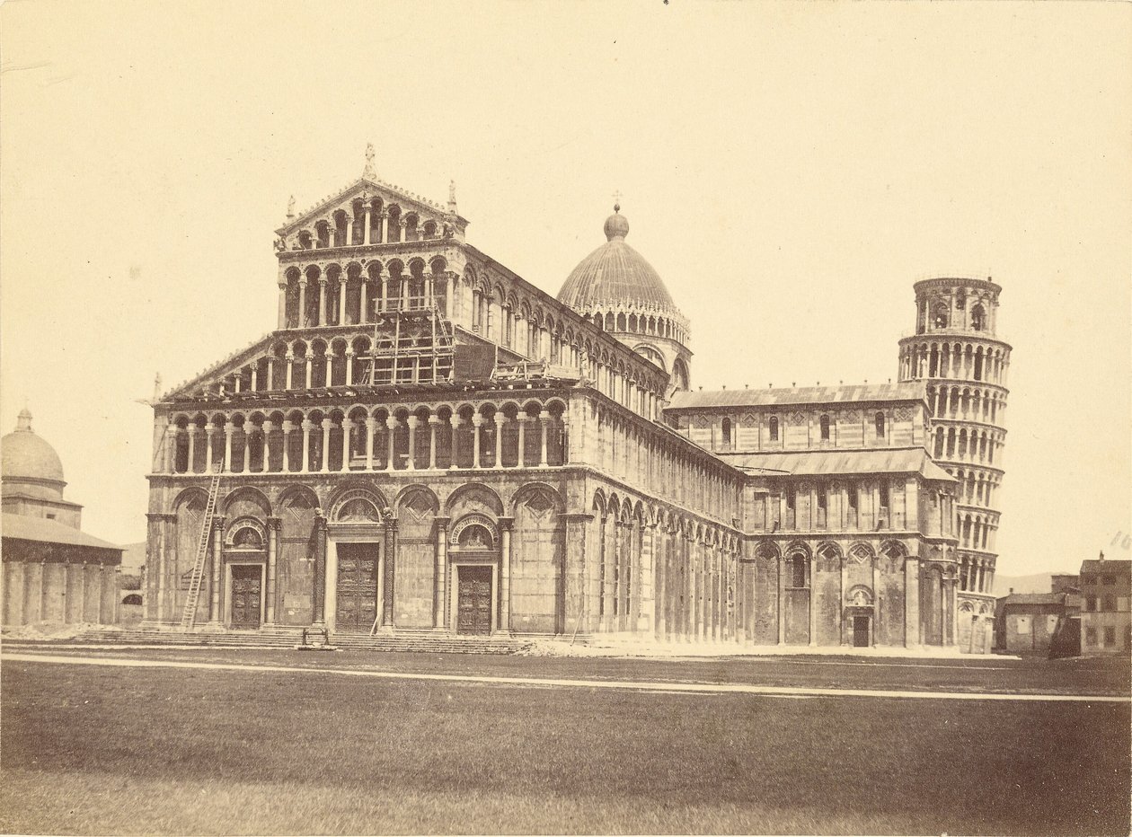 [Piazza dei Miracoli]. de Unknown artist