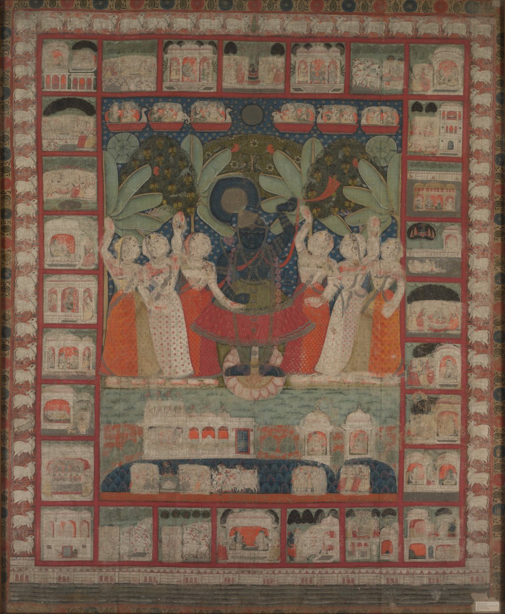 Pichwai de Shri Nathji de Unknown artist