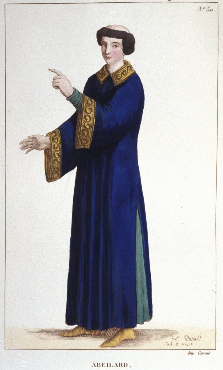 Pierre Abailard (ou Abélard de Unknown artist
