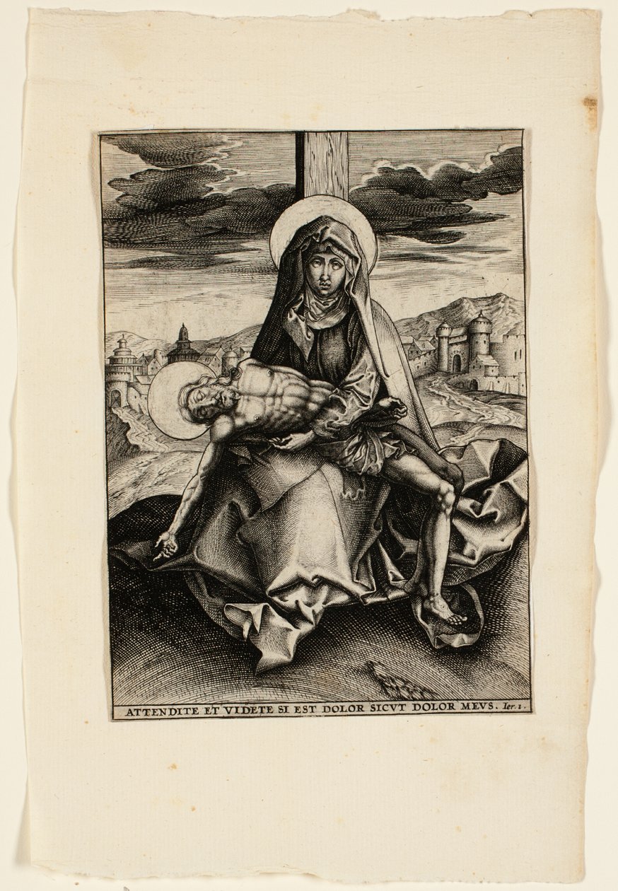 Pieta de Unknown artist