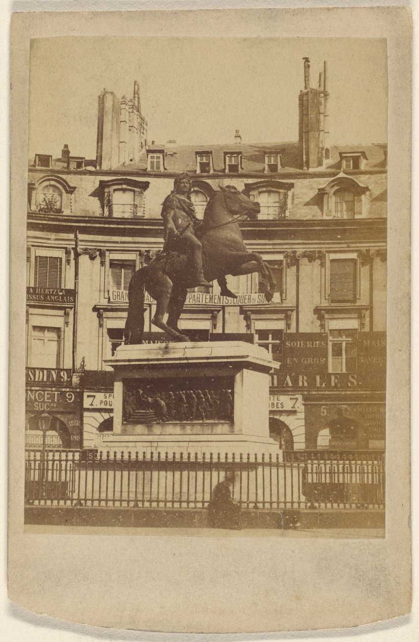 Praça dos Victoires de Unknown artist