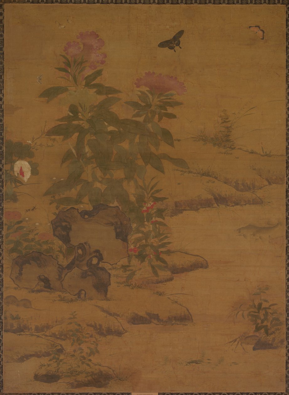 Plantas e insetos de Unknown artist