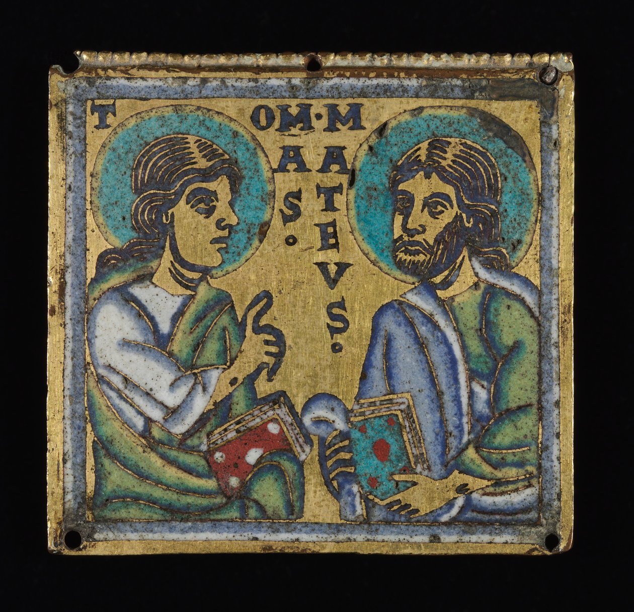 Placa: Thomas e Matthew de Unknown artist