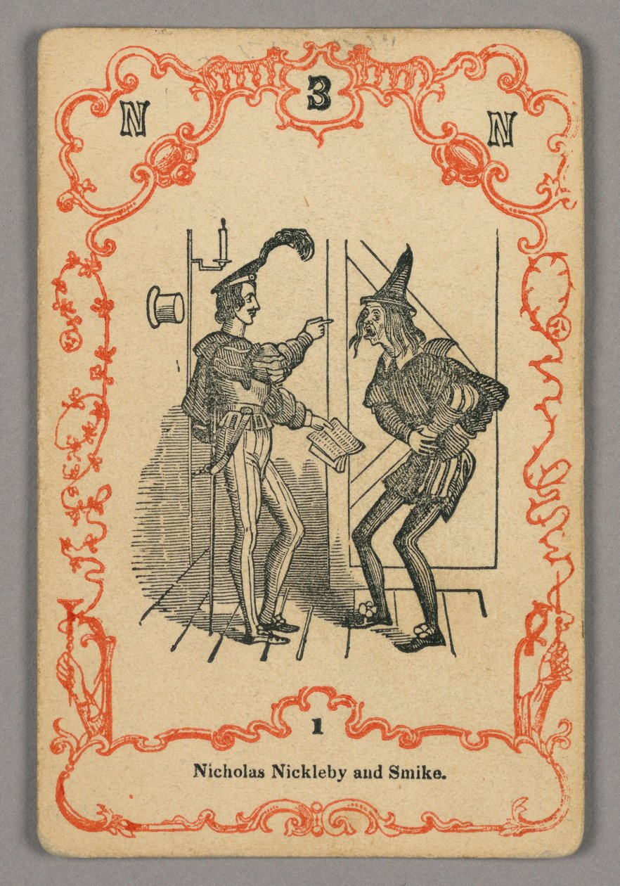 Cartão de jogo de Unknown artist