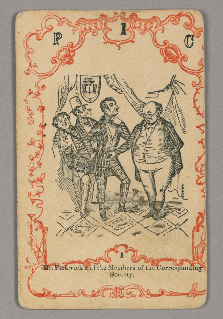 Cartão de jogo de Unknown artist