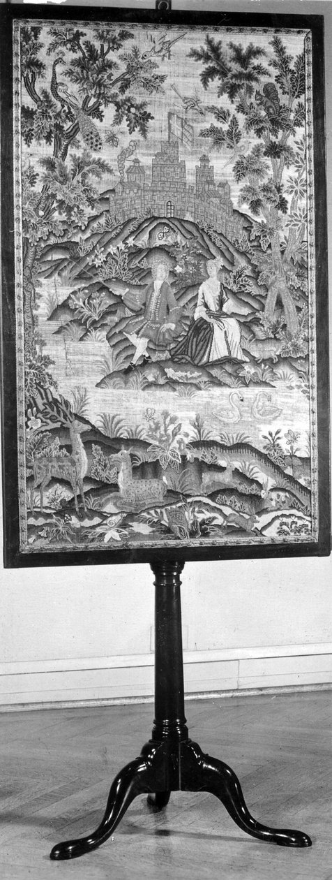 Ecrã de poste de Unknown artist
