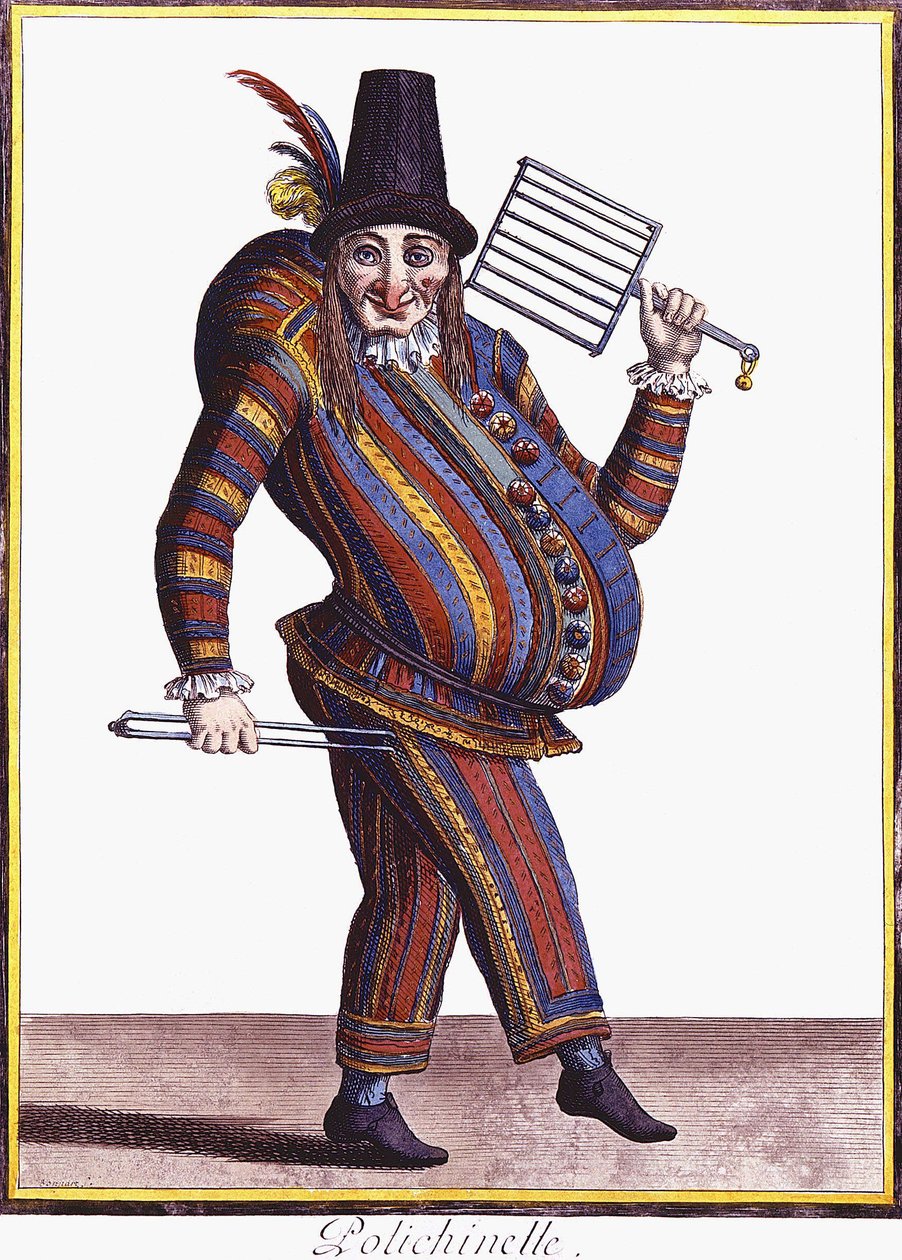Polichinelle de Unknown artist