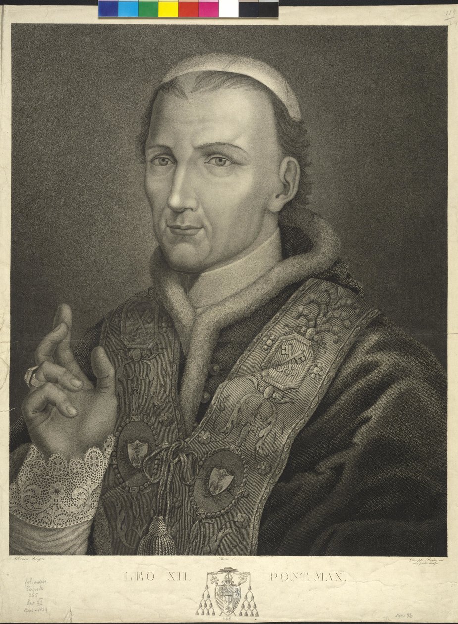 Papa Leão XII de Unknown artist