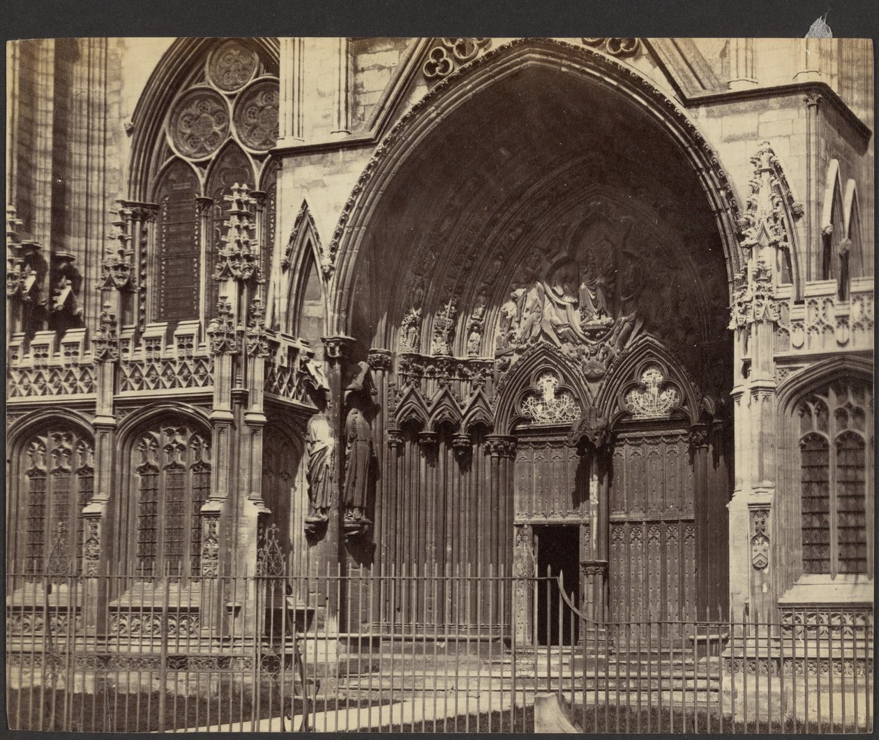 [Portal de uma Catedral]. de Unknown artist