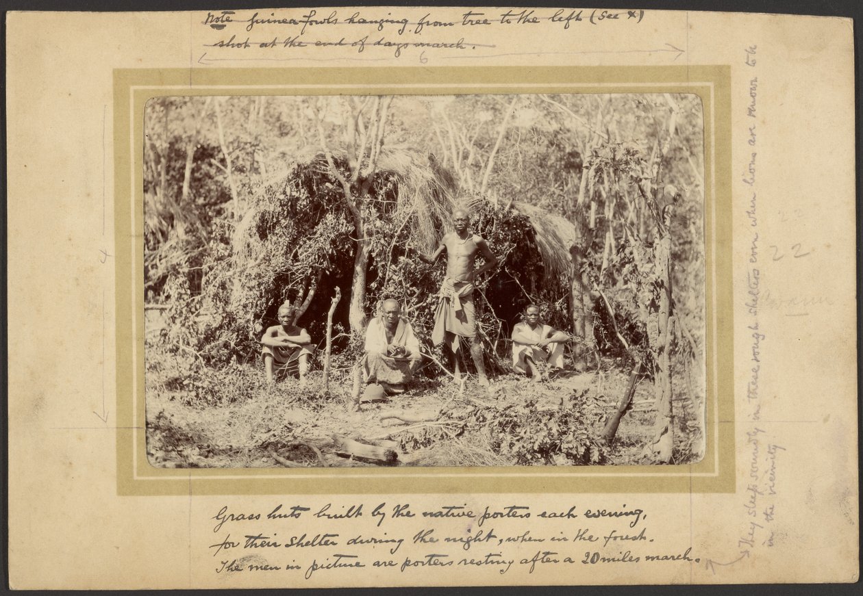 Carregadores acampados de Unknown artist