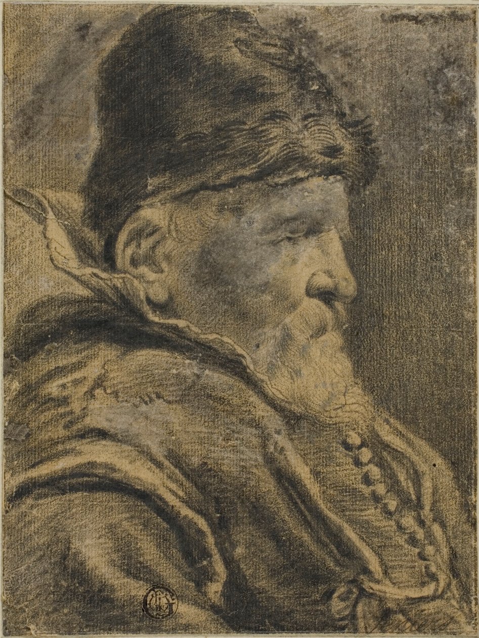 Busto de retrato de um velho de Unknown artist