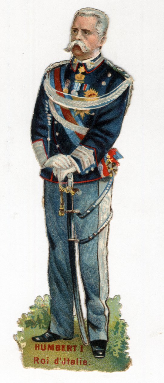 Retrato de Humbert I (Umberto I de Unknown artist
