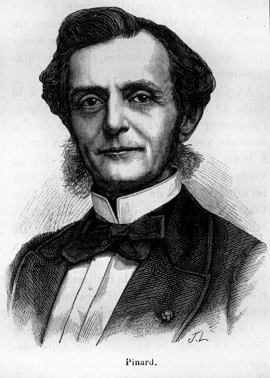 Retrato de Adolphe Pinard (1844 - 1934), médico francês. de Unknown artist