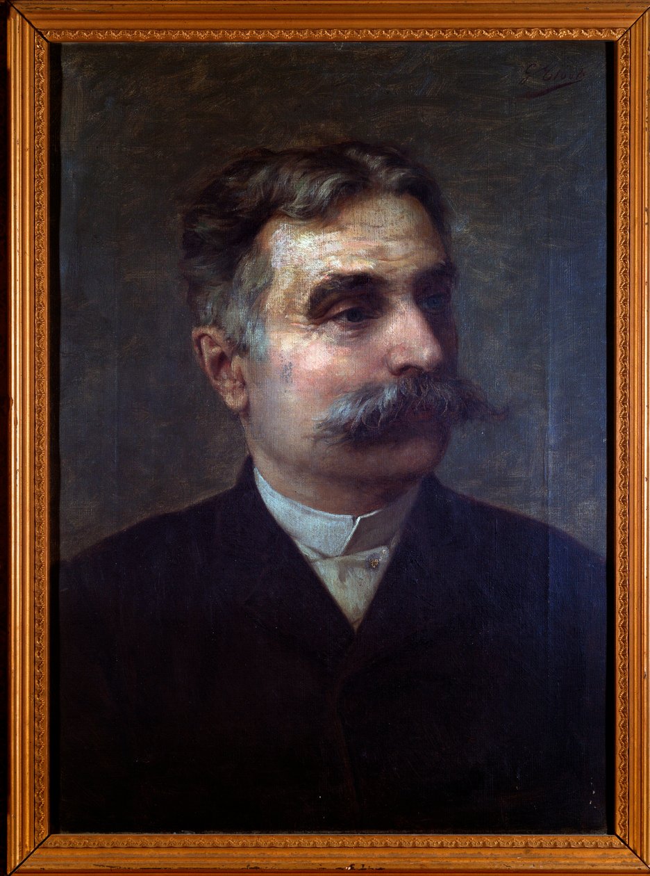 Retrato de Alessandro Busi, compositor italiano (pintura de Unknown artist