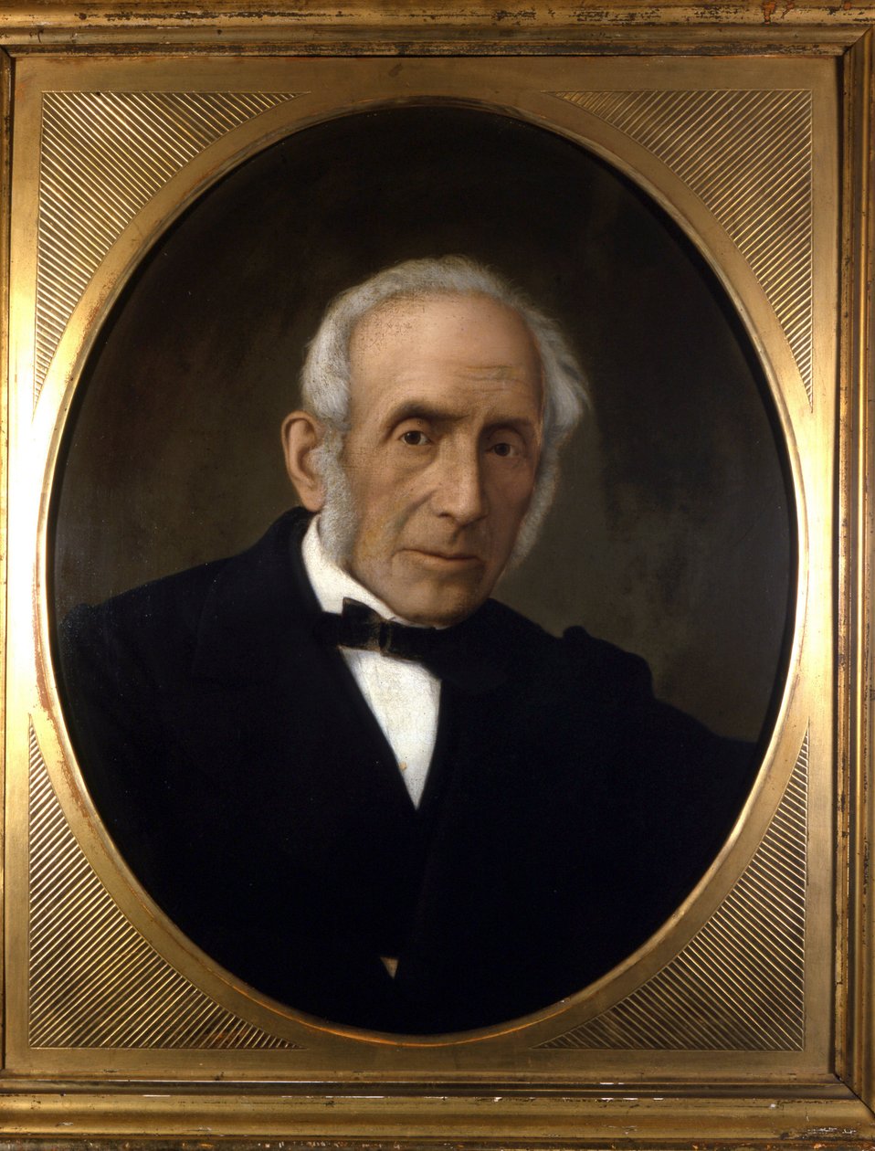 Retrato de Alessandro Manzoni (1785 - 1873), escritor italiano Anônimo de pintura. Século XIX Milão, casa del Manzoni de Unknown artist