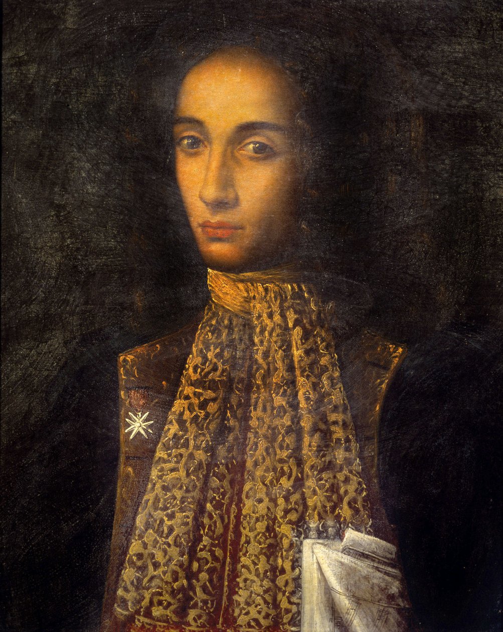 Retrato de Alessandro Scarlatti (1660-1725) compositor italiano. de Unknown artist